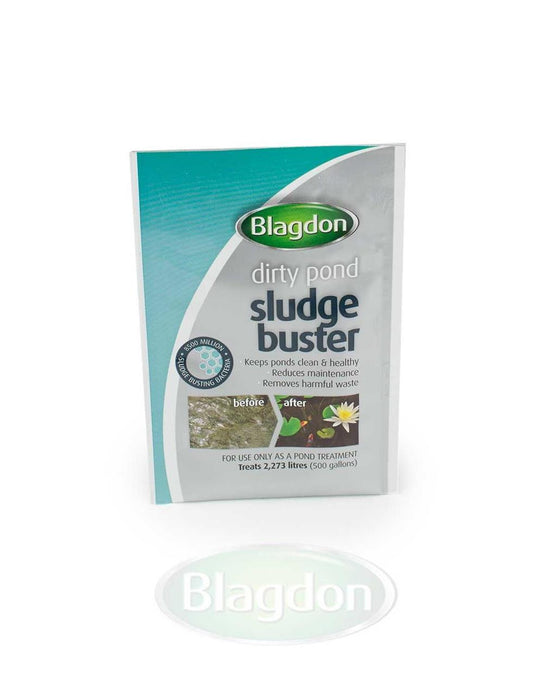 Blagdon Dirty Pond Sludge Buster Single Sachet Treats 500 Gallons