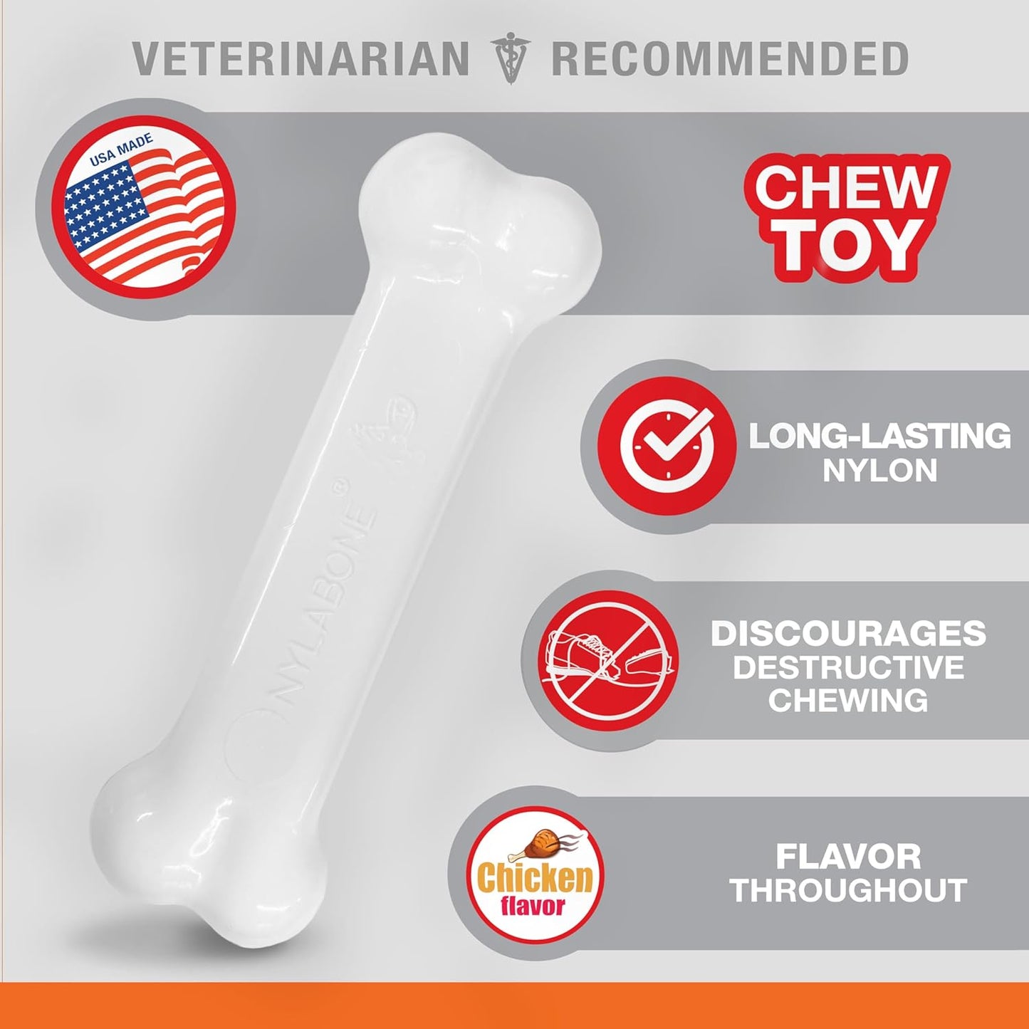 Nylabone Dura Chew Chicken Petite