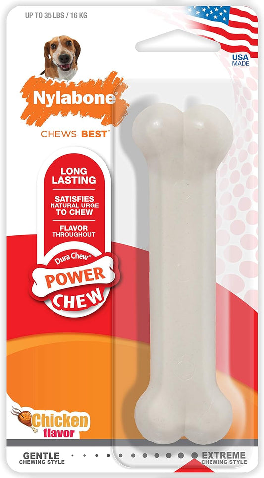 Nylabone Dura Chew Wolf Chicken