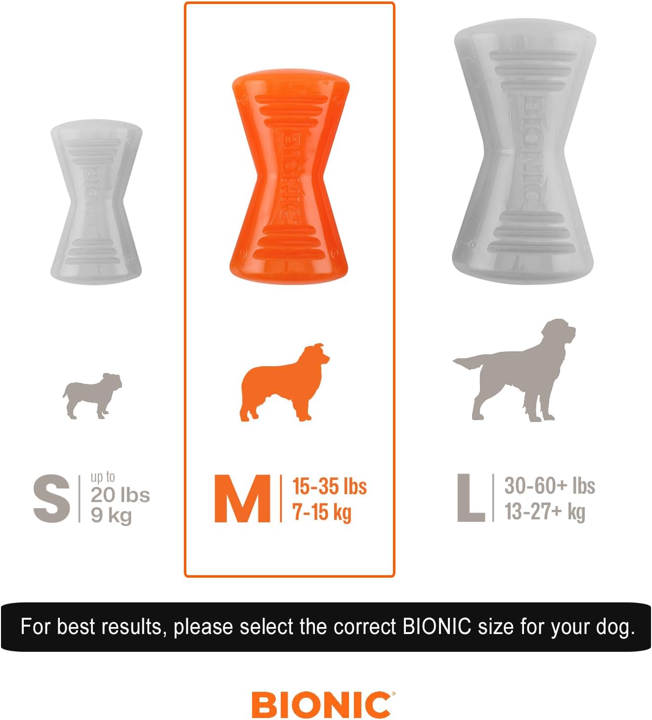 Bionic Bone Medium 12cm