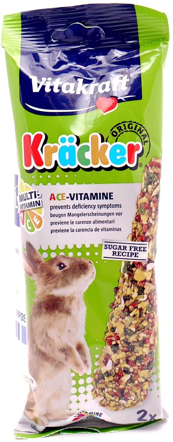 Vitakraft Kracker Rabbit Sticks Ace Vitamine 2pcs