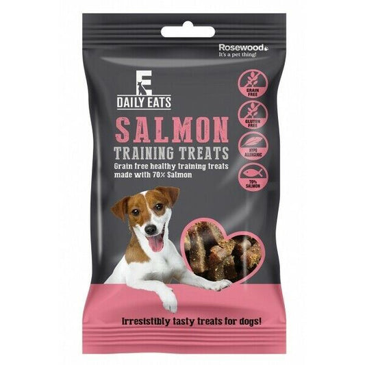 Leaps & Bounds Salmon Grain Free Training Treats 100g