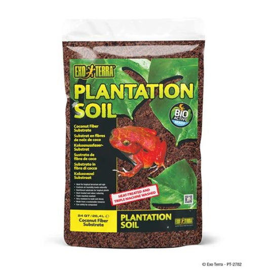 Exo Terra Plantation Soil 26.4ltr