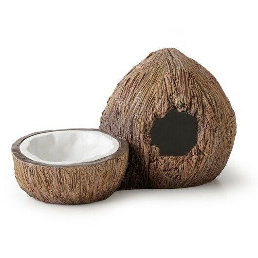 Exo Terra Tiki Coconut Hide & Water Dish