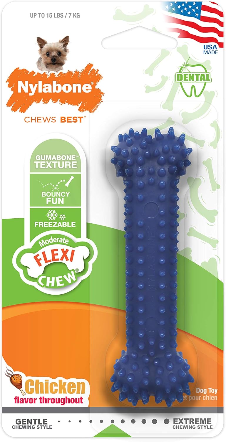 Nylabone Dental Chicken Bone X Small