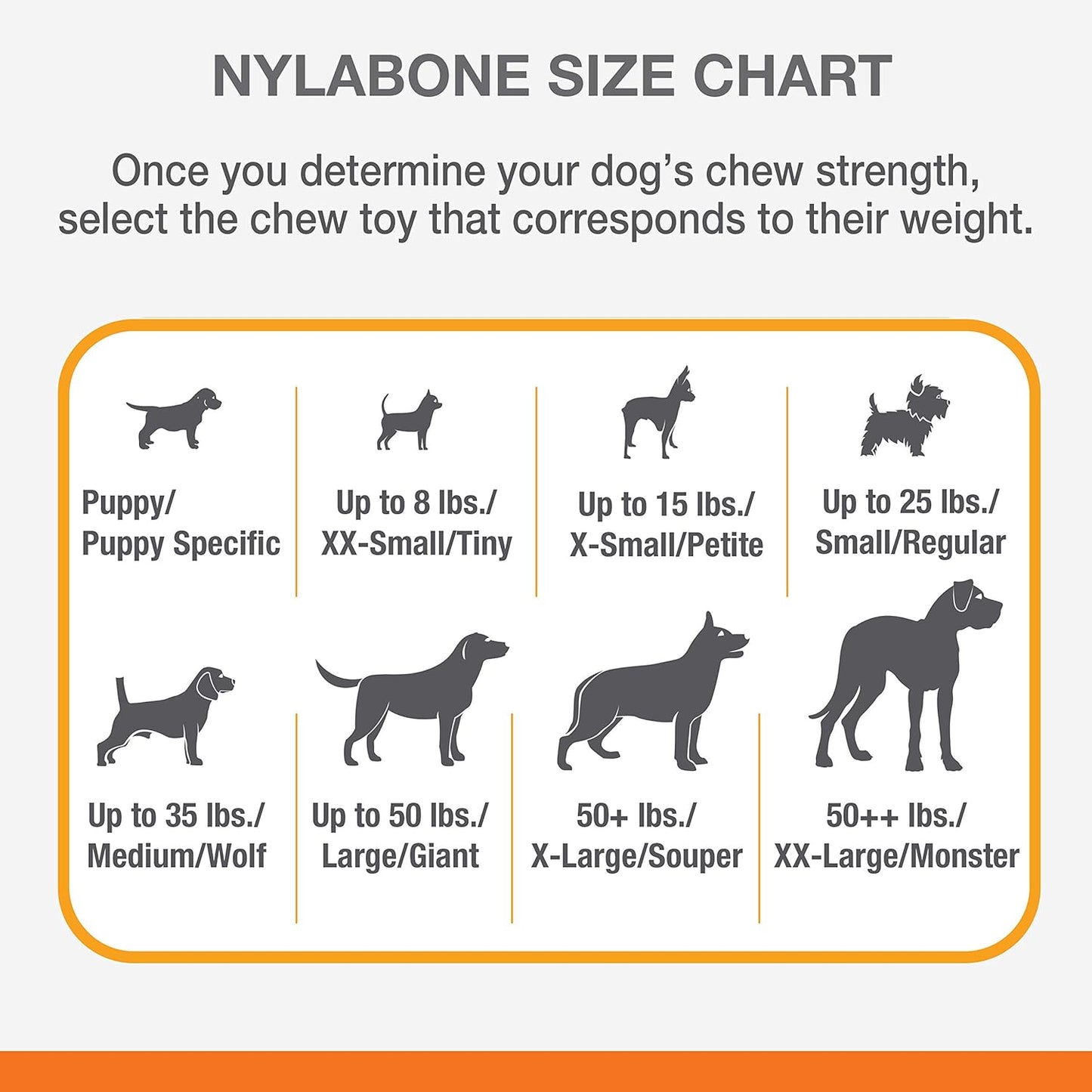 Nylabone Double Action Bacon X Large