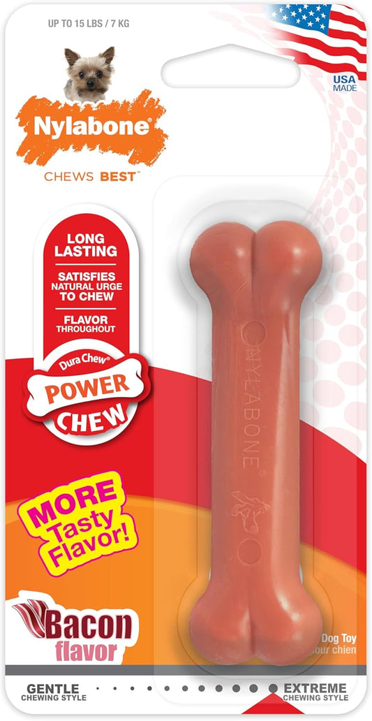 Nylabone Dura Chew Petite Bacon
