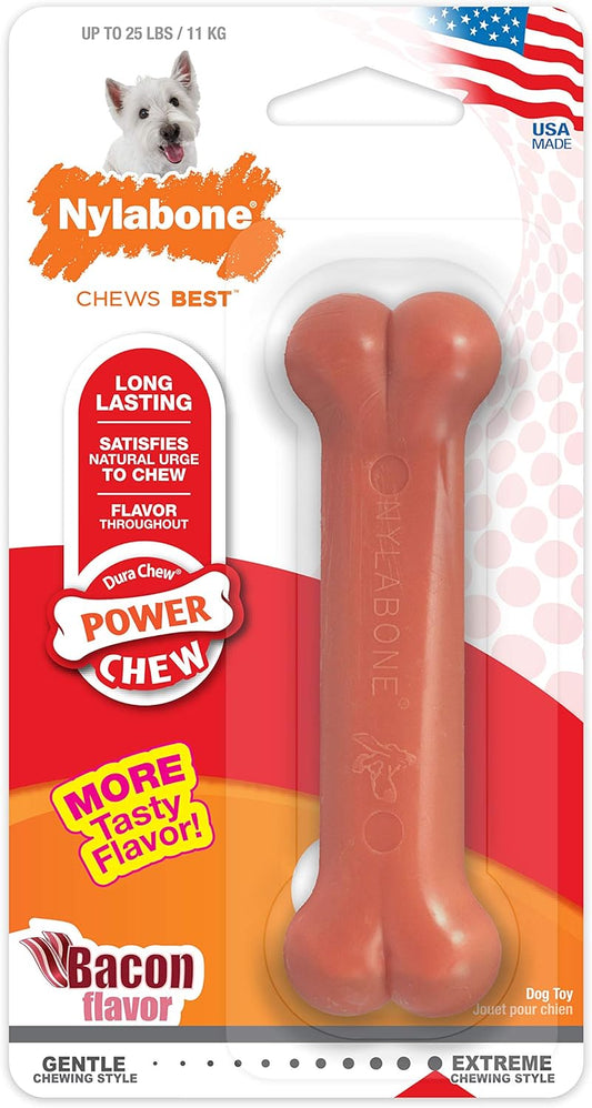 Nylabone Dura Chew Regular Bacon