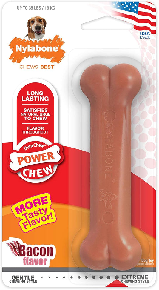 Nylabone Dura Chew Wolf Bacon