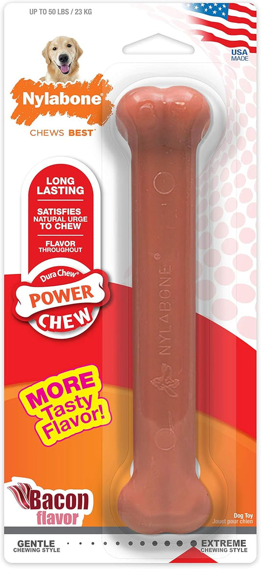 Nylabone Dura Chew Giant Bacon