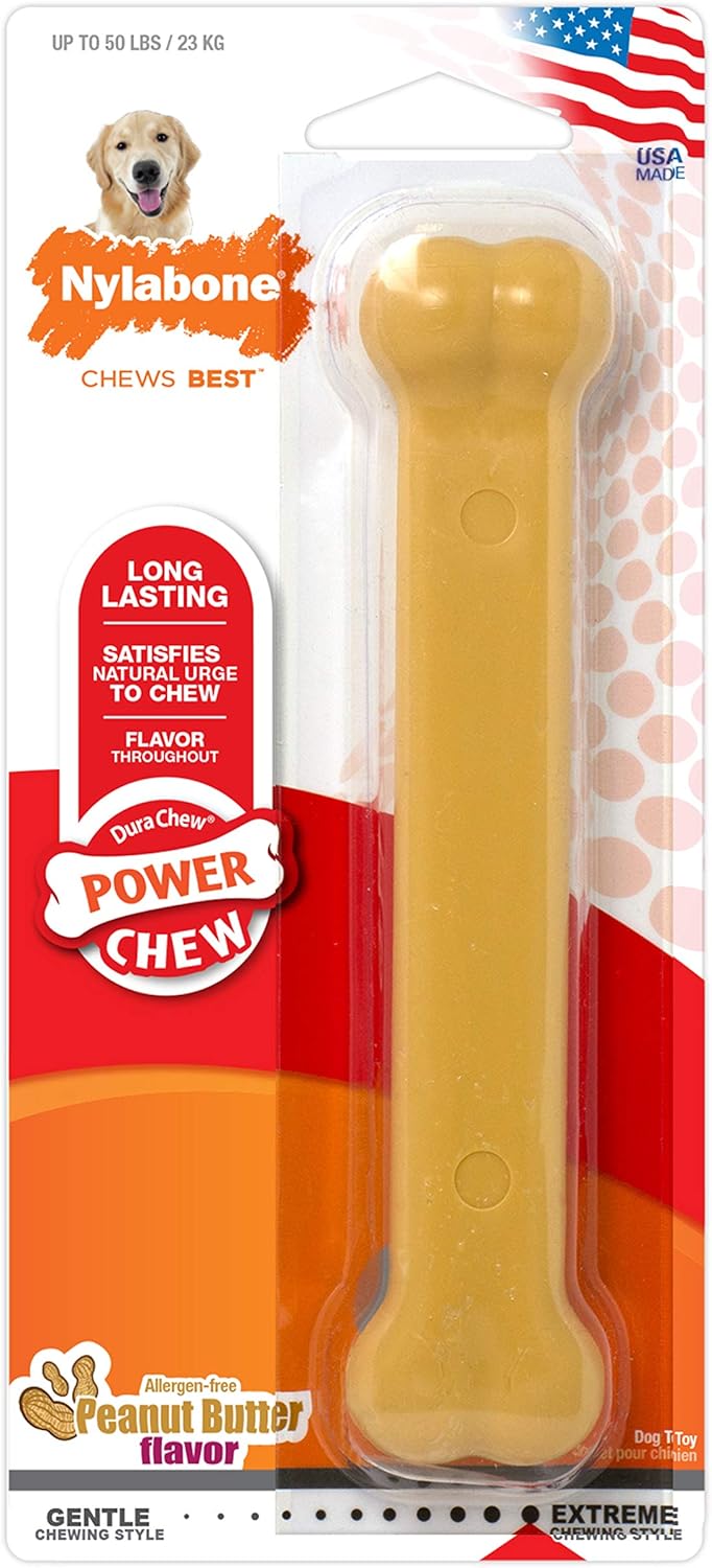 Nylabone Dura Chew Peanut Butter Giant