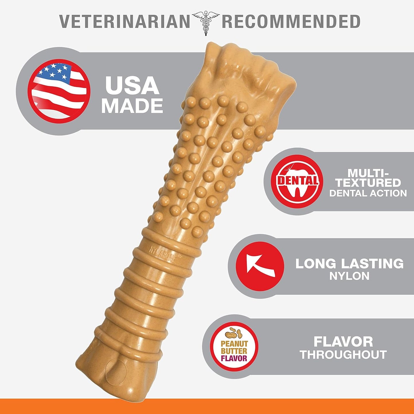 Nylabone Souper Peanut Butter 23kg +