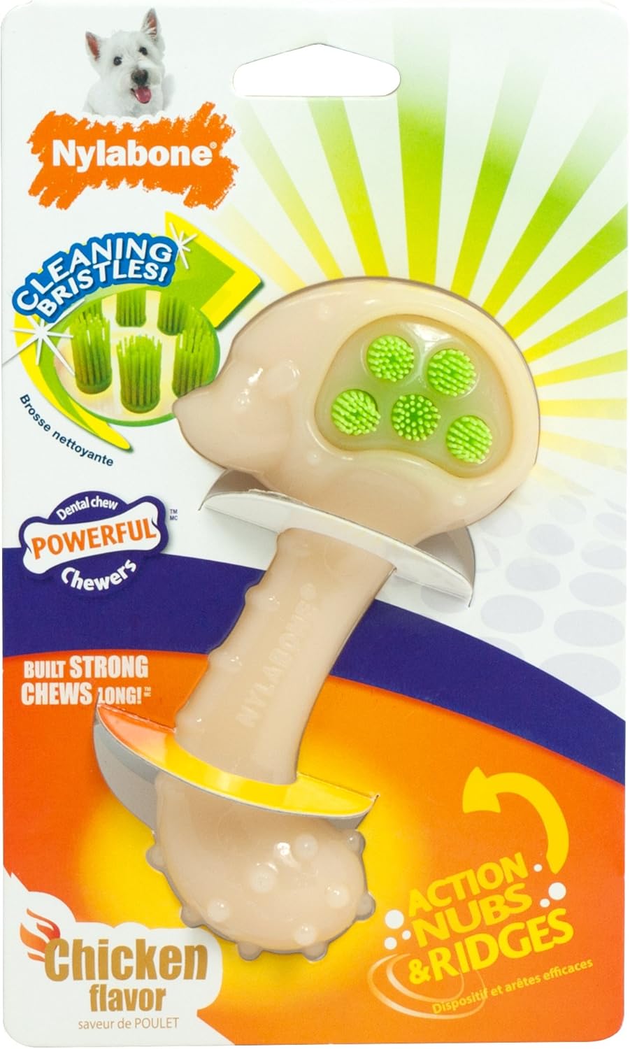 Nylabone Dental Hedgehog Small