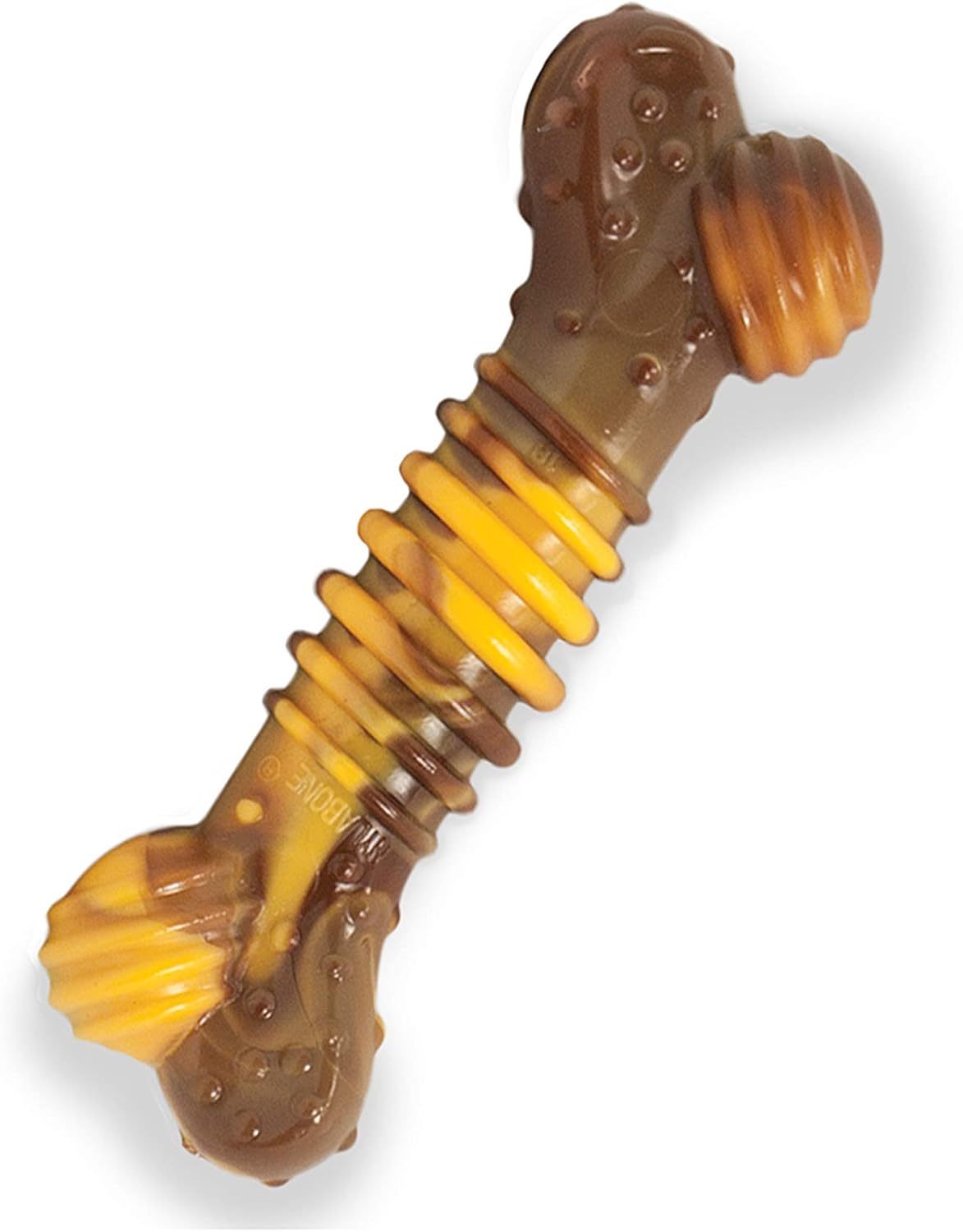 Nylabone Textured Beef & Cheese Bone Small