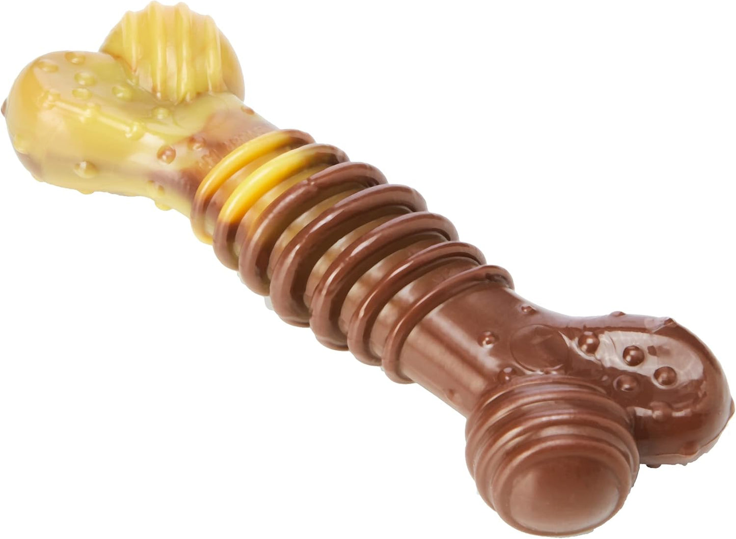 Nylabone Textured Beef & Cheese Bone Small