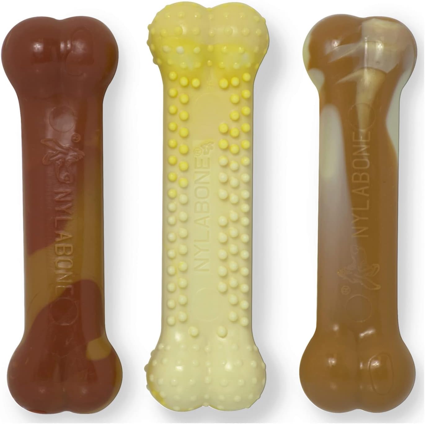 Nylabone Triple Pack Frenzy Summer Bbq