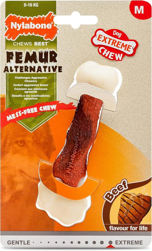 Nylabone Femur Medium Beef