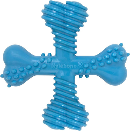 Nylabone Cross Bone Beef
