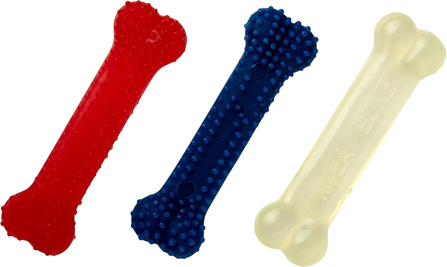 Nylabone X Small Dog Flexible Value 3pcs