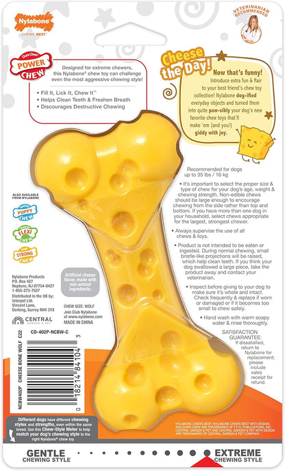 Nylabone Cheese Bone Medium