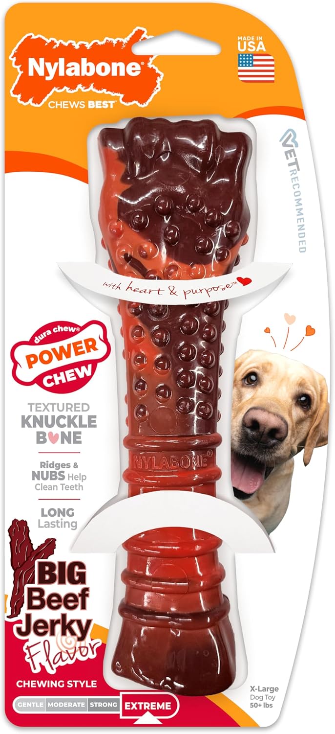 Nylabone Beef Jerky X Large Souper