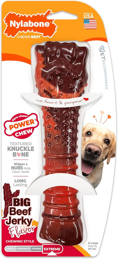Nylabone Beef Jerky X Large Souper