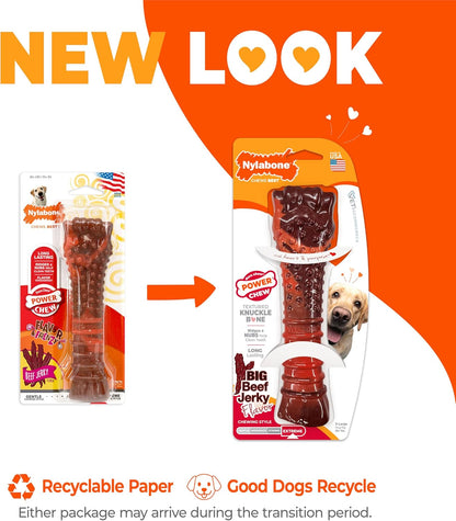 Nylabone Beef Jerky X Large Souper