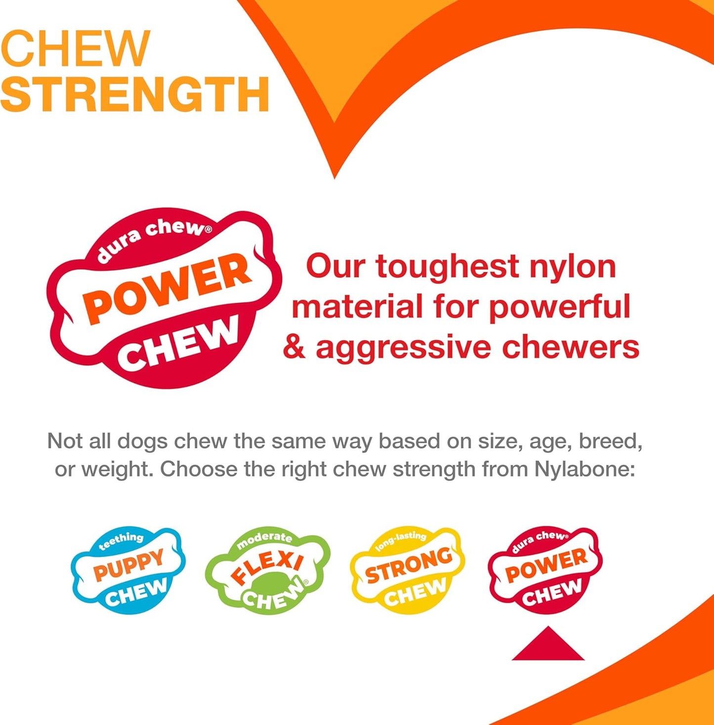 Nylabone Beef Jerky X Large Souper