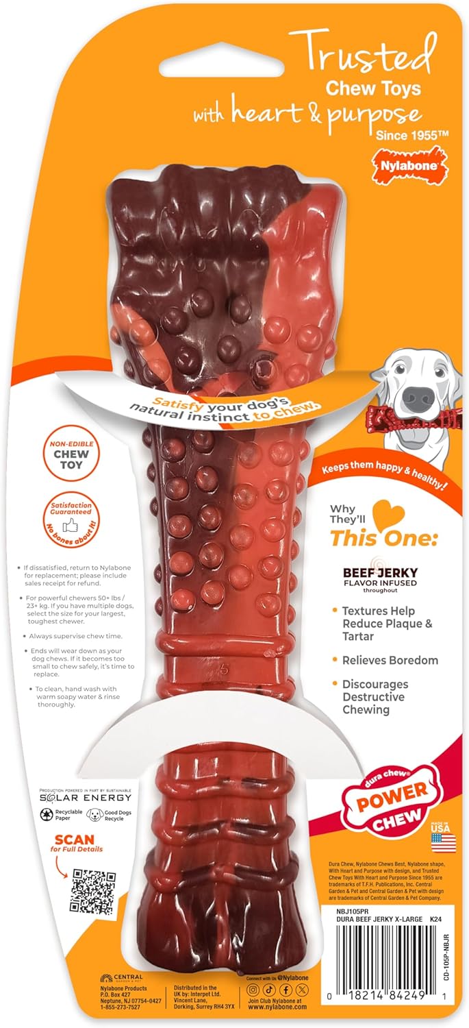 Nylabone Beef Jerky X Large Souper