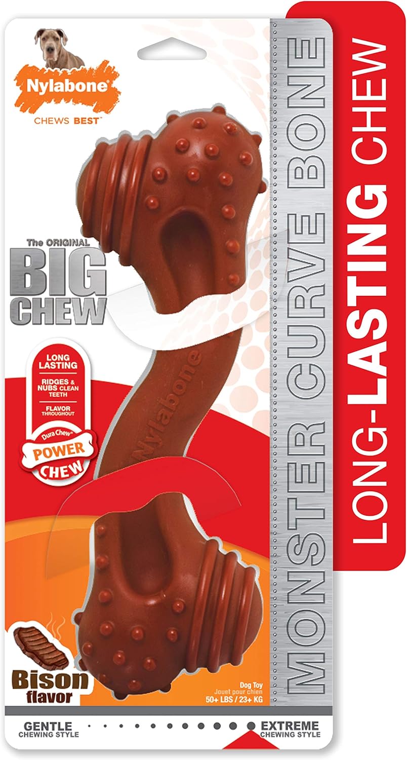 Nylabone Monster Bone Bison Xx Large