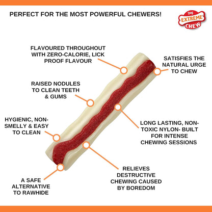 Nylabone Chicken Roll Small Rawhide Alternative