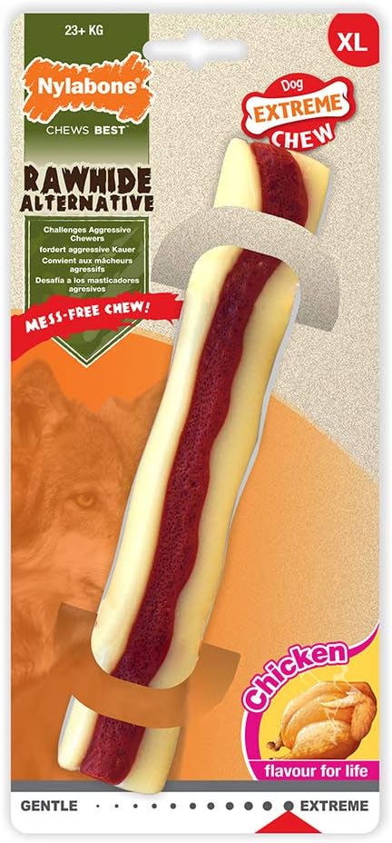 Nylabone Extra Large Rawhide Roll