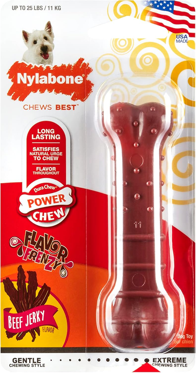 Nylabone Beef Jerky Regular