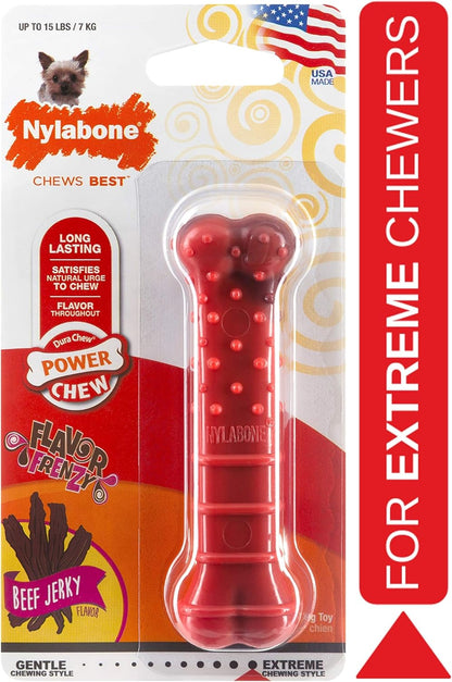 Nylabone Beef Jerky Petite