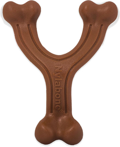 Nylabone Wishbone Bison Small Hold & Chew