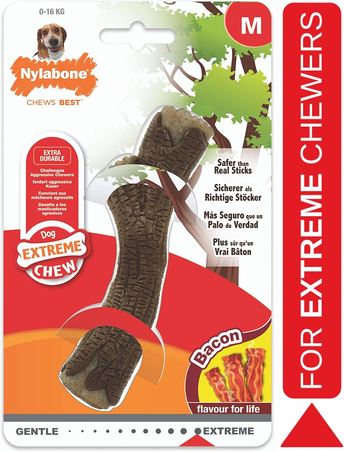 Nylabone Wooden Stick Medium