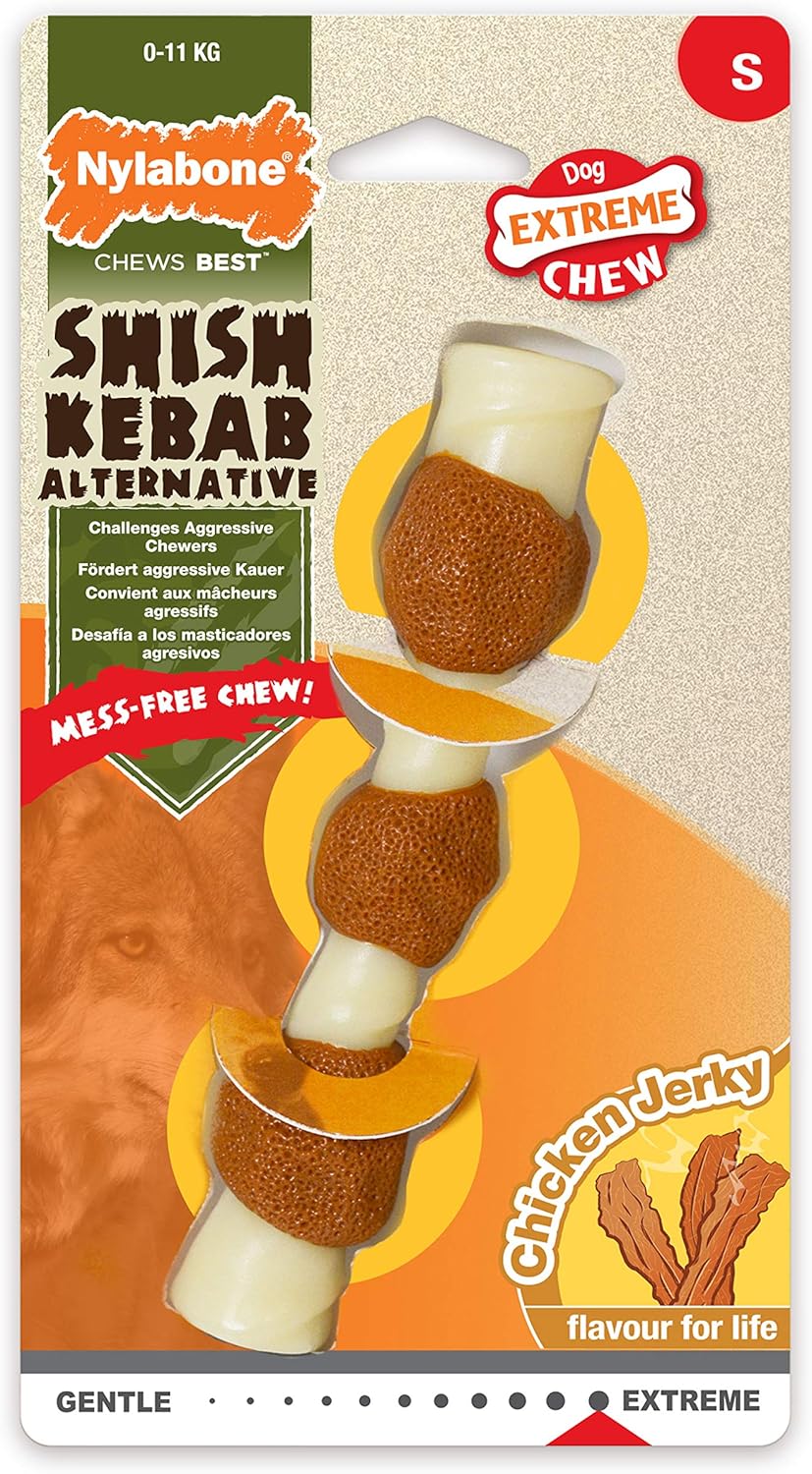 Nylabone Shish Kebab Alternative Small