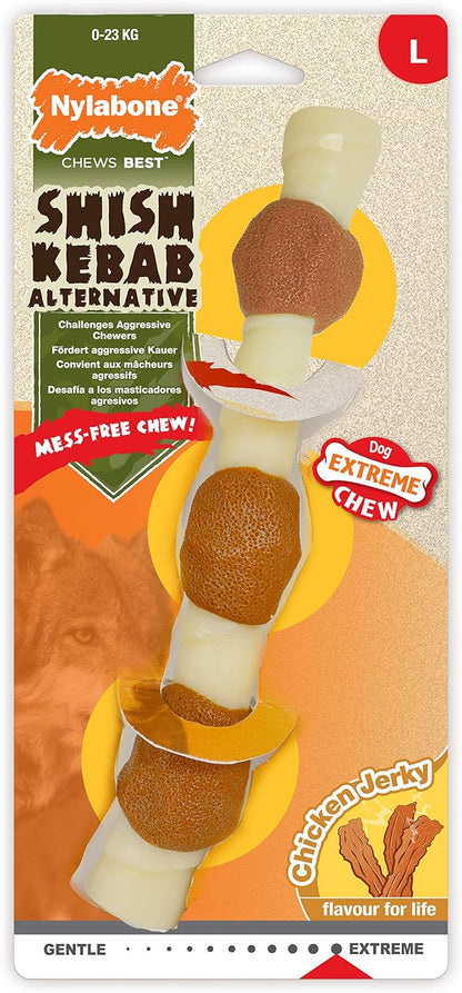 Nylabone Shish Kebab Alternative Large