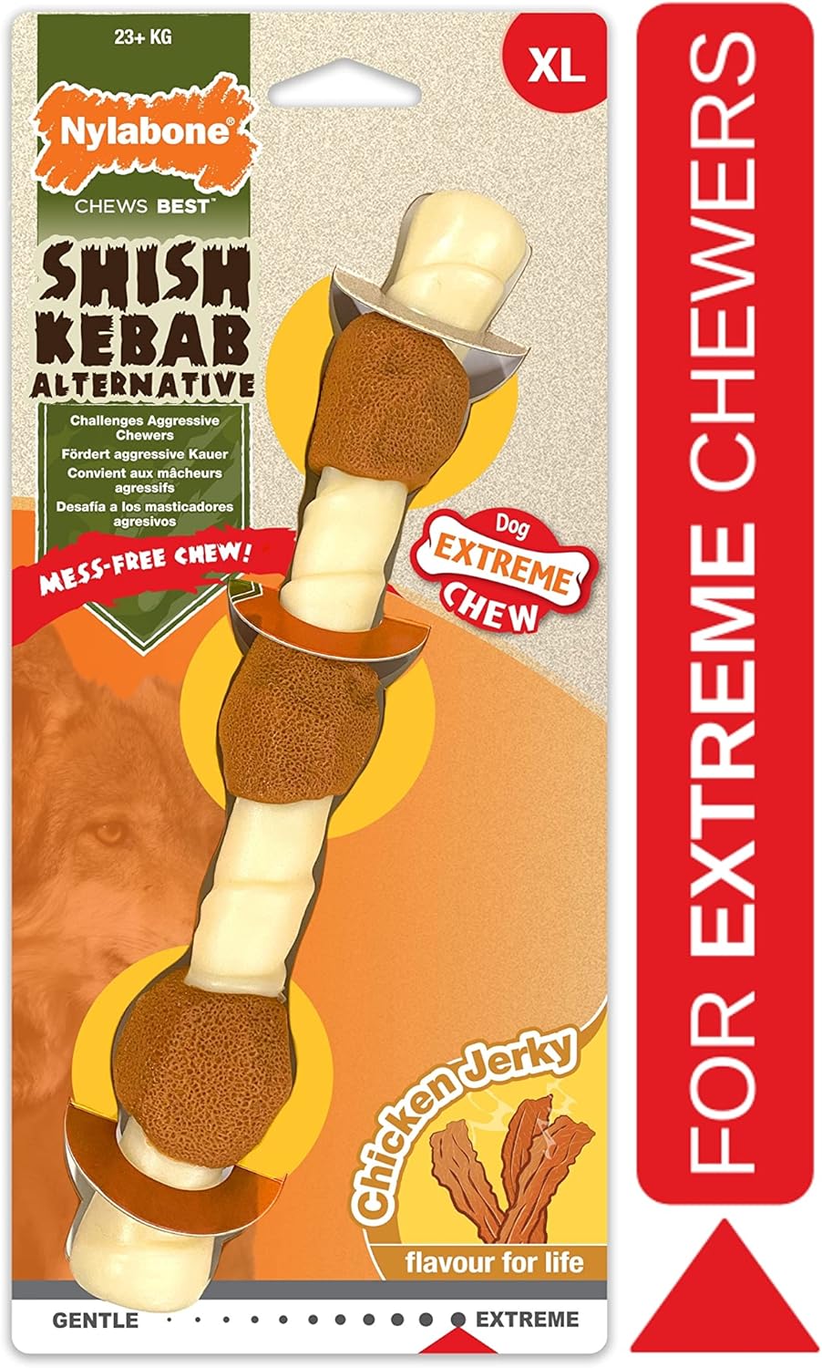 Nylabone Shish Kebab Alternative X Large