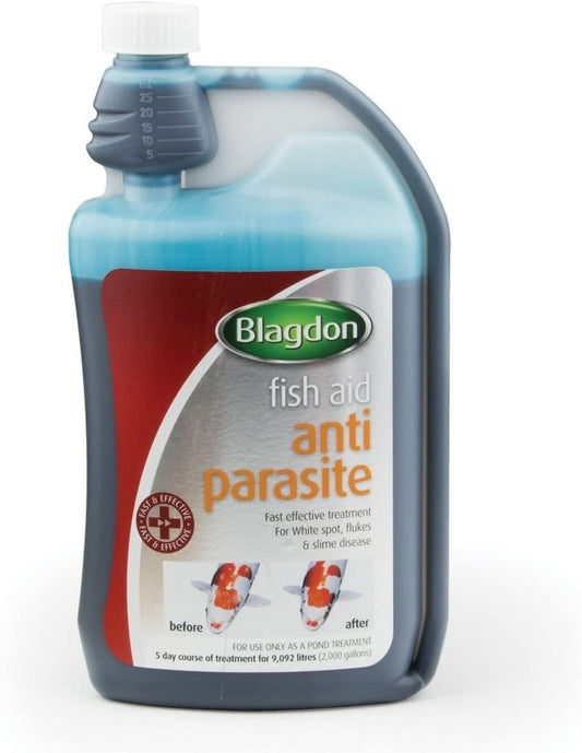 Blagdon Fish Aid Anti Parasite Pond 1000ml