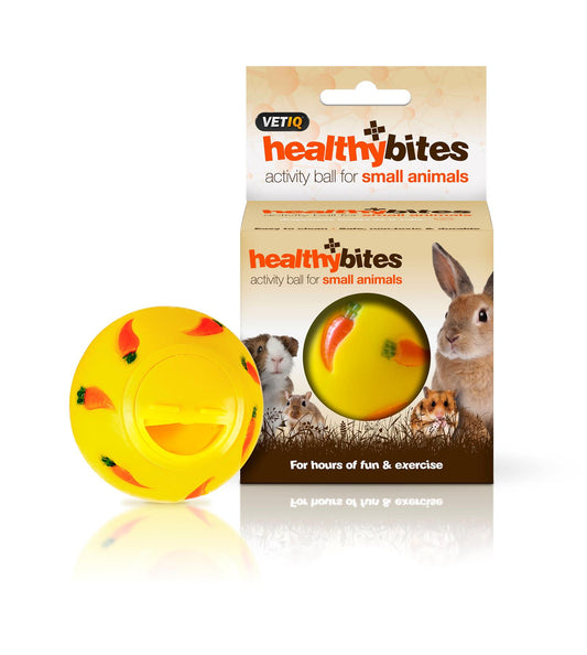 VetIQ Healthy Bites Activity Ball For Small Animals