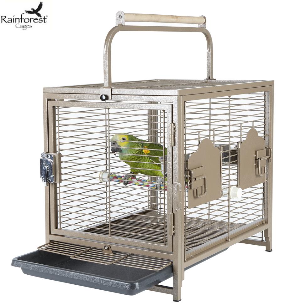 Rainforest Traveller Transport Carrying Cage