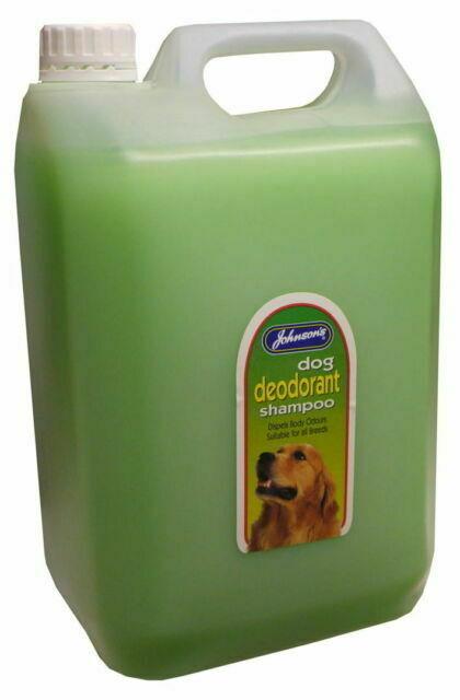 Johnson's Veterinary Dog Deodorant Shampoo 5ltr