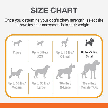 Nylabone Dura Chew Wishbone Small