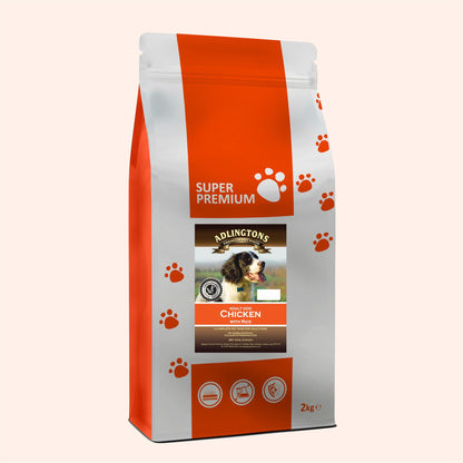 Adlingtons Premium Adult Dog Chicken & Rice 2kg