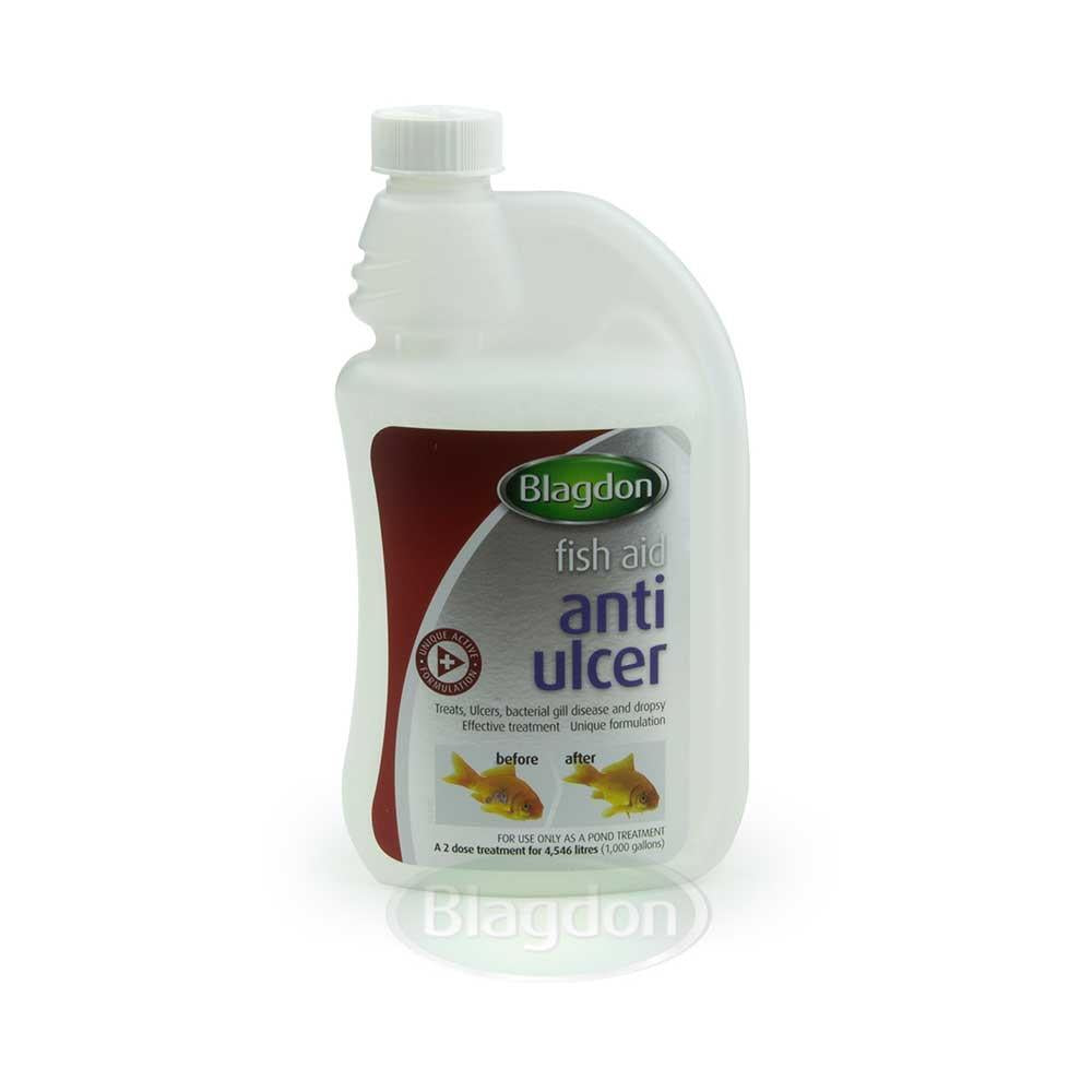 Blagdon Fish Aid Anti Ulcer 500ml