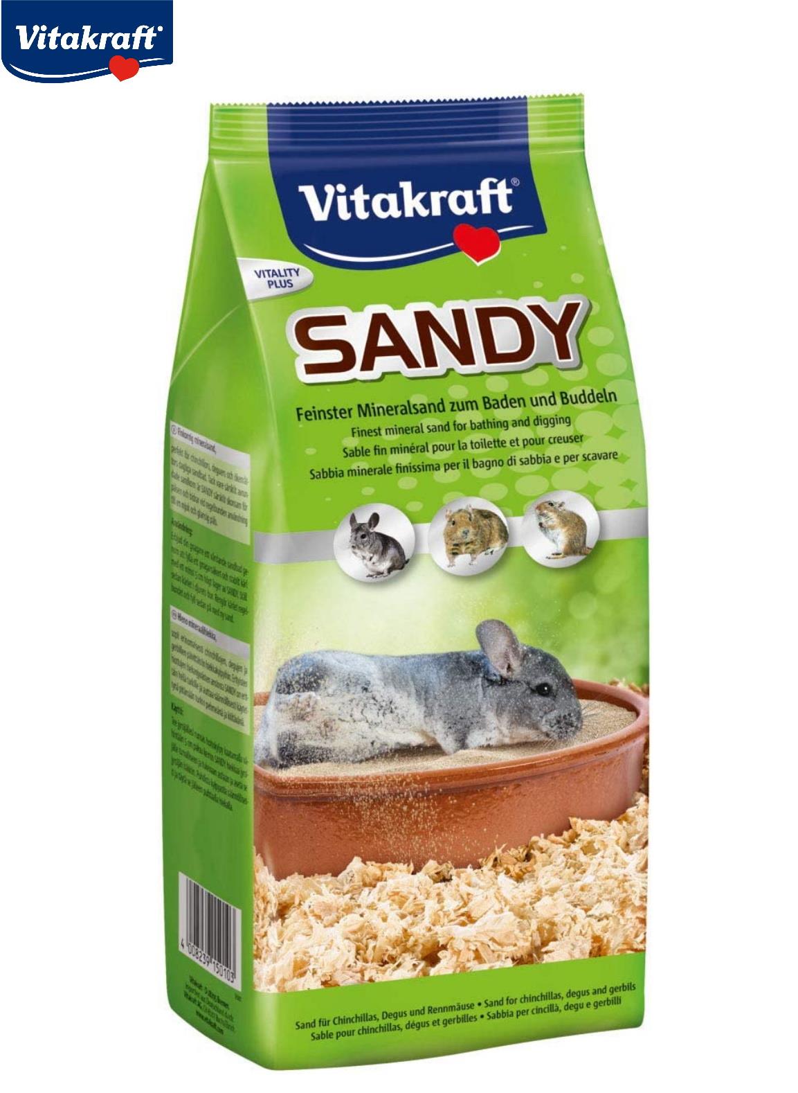 Vitakraft Chinchilla Sandy 1kg