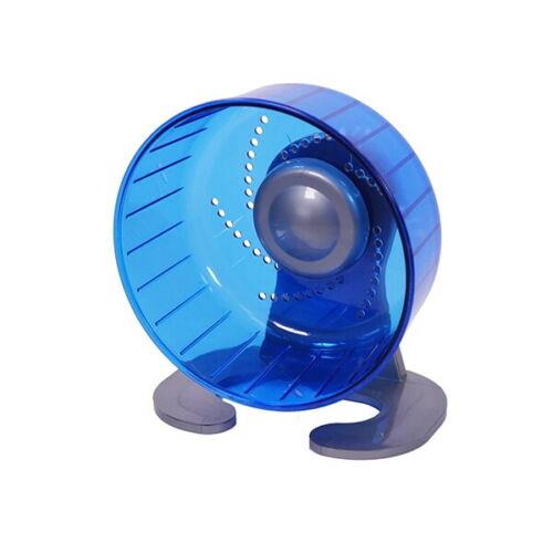 Rosewood Pico Hamster Wheel With Stand Blue