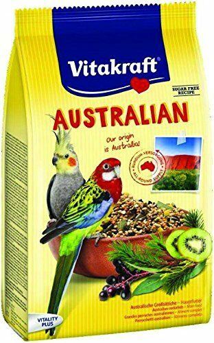 Vitakraft Australian Cockatiel Food 750g