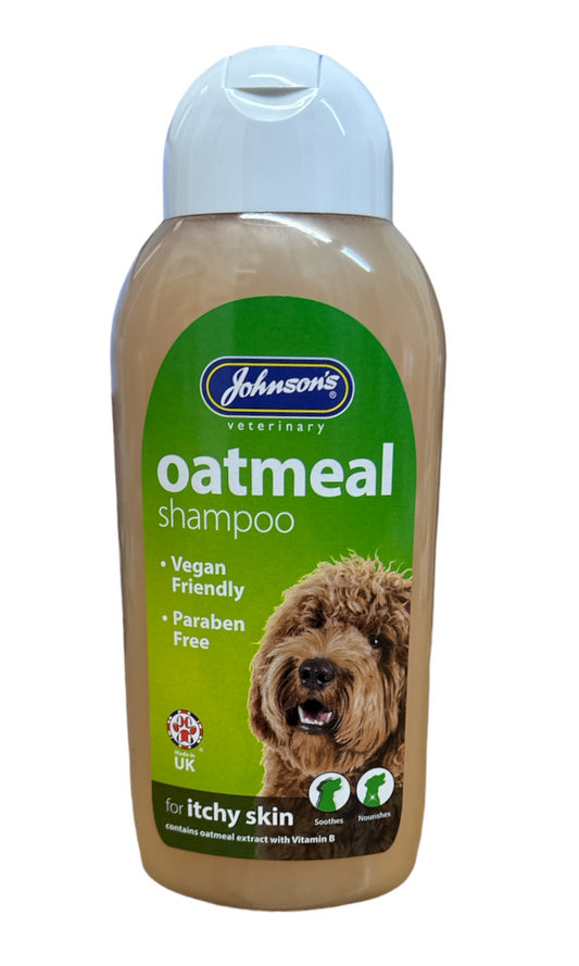 Johnson's Veterinary Oatmeal Shampoo 400ml